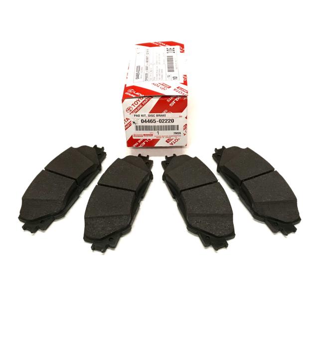GENUINE TOYOTA COROLLA FRONT BRAKE PADS – 04465-02270 - Image 2