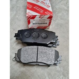 GENUINE TOYOTA COROLLA FRONT BRAKE PADS – 04465-02270