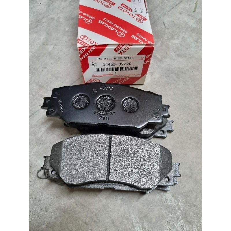 GENUINE TOYOTA COROLLA FRONT BRAKE PADS – 04465-02270