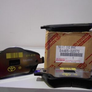 Genuine Toyota Front Brake Pad Set — 04465-02370