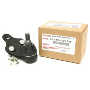 Genuine Toyota Camry Front Lower Ball Joint Set 43340-09170