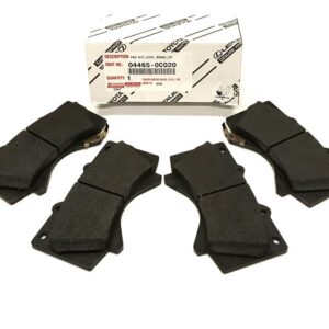 Toyota Genuine Front Brake Pad Set 04465-0C020