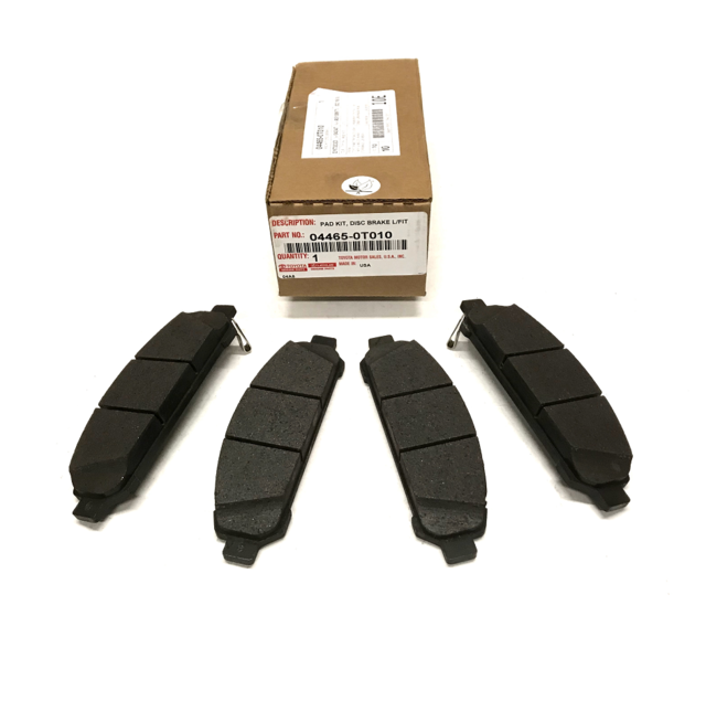 GENUINE TOYOTA VENZA FRONT BRAKE PADS – 04465-0T010