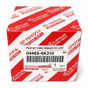 GENUINE TOYOTA HILUX FRONT BRAKE PADS – 04465-0K310