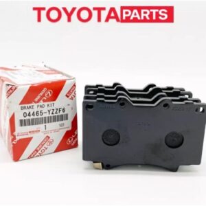 GENUINE TOYOTA FRONT BRAKE PADS – 04465-YZZF6