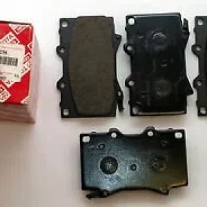 enuine Toyota Front Brake Pad Set – 04465-YZZCM