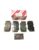 Genuine Toyota Hilux Front Brake Pad Set 04465-0K140
