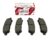 GENUINE TOYOTA H/LANDER REAR BRAKE PADS 04466-48120